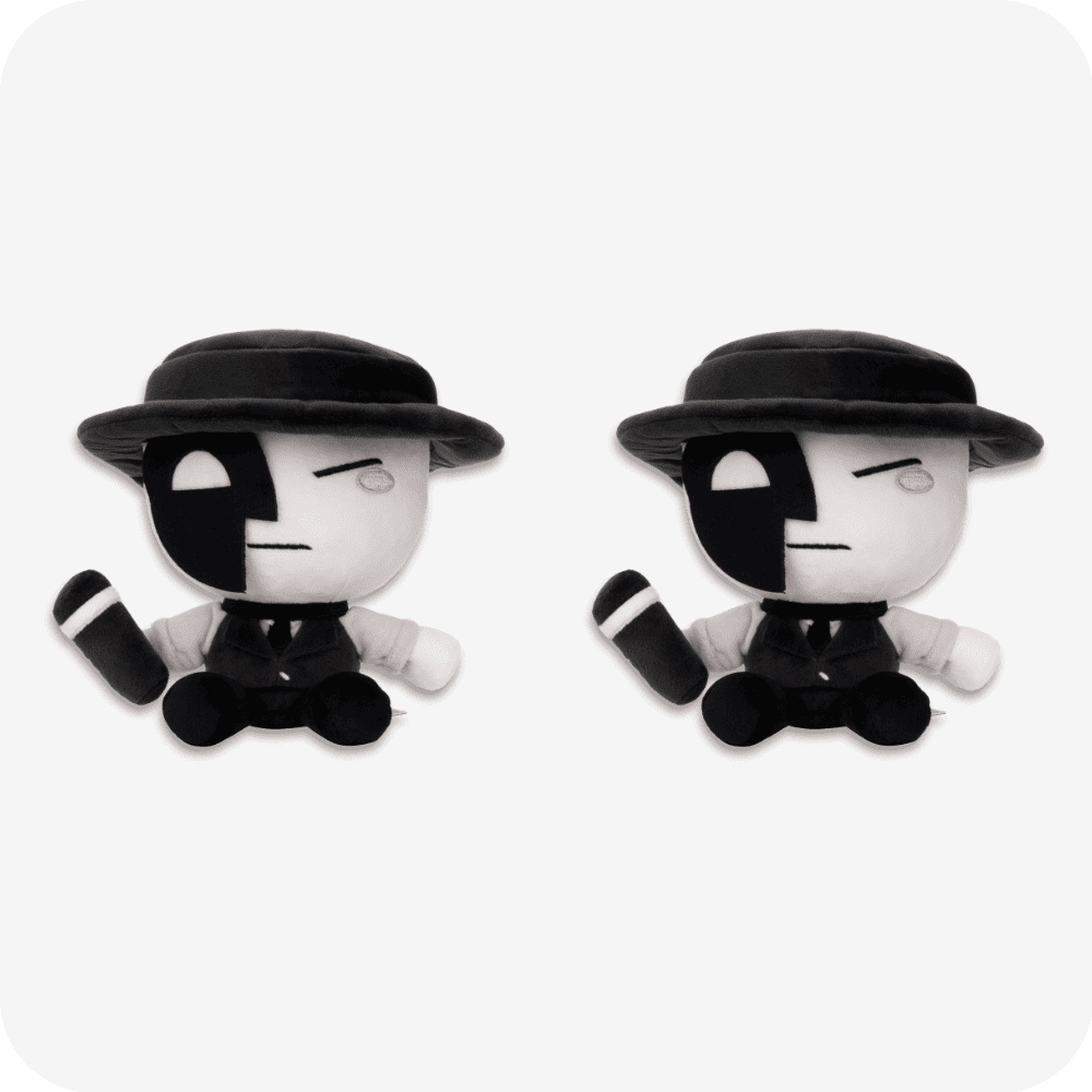 Artful Plush 2PCS Artful Plush 2PCS